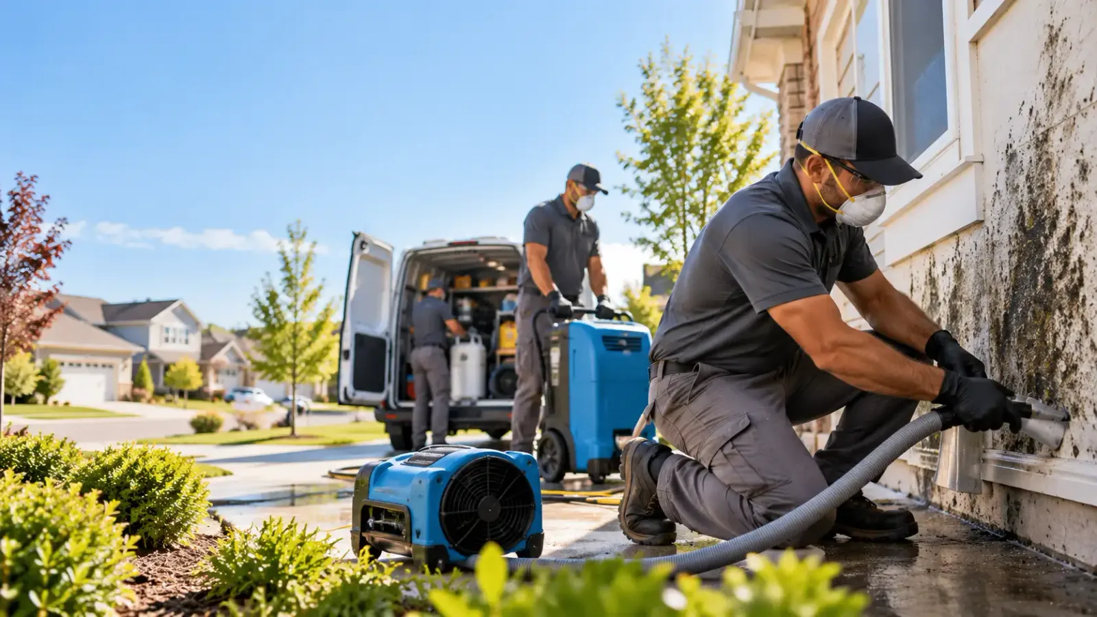 Mold Remediation in Fort Bragg, NC