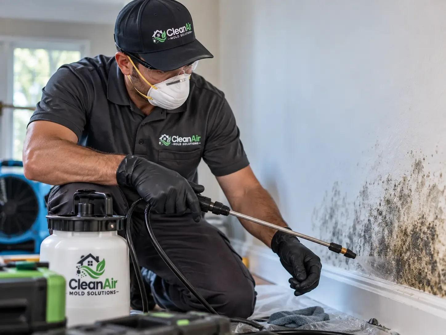 Why choose Mold Remediation in Fort Bragg, NC